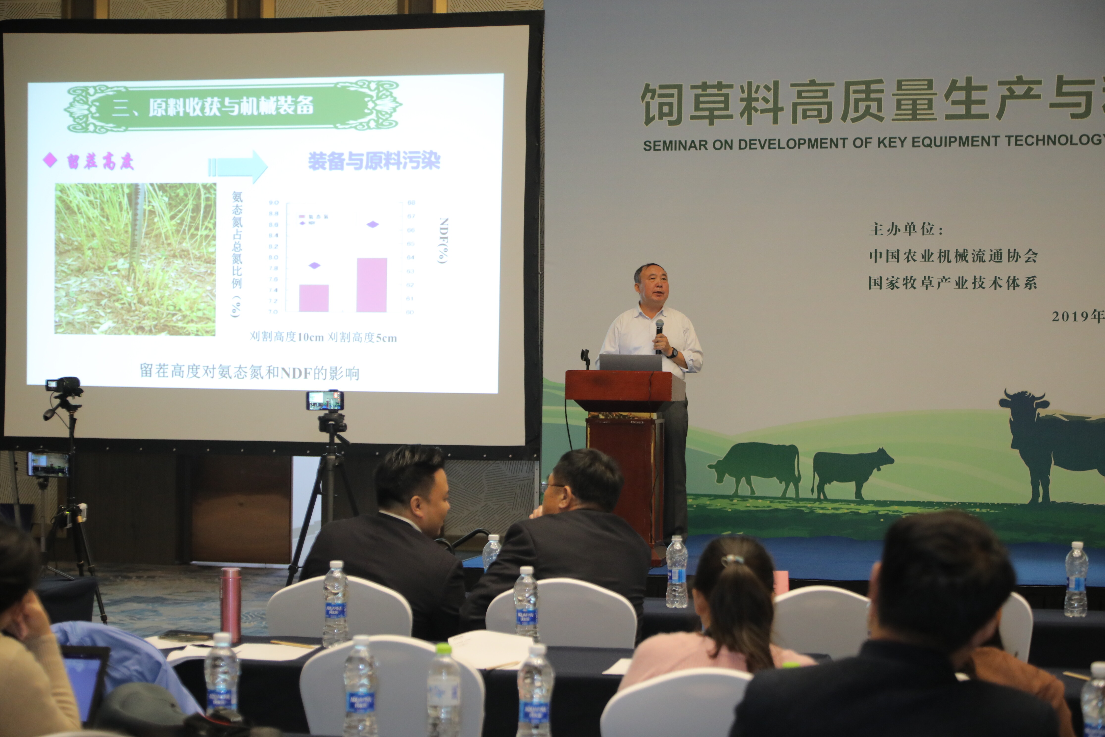 饲草料高质量生产与利用 关键技术装备论坛