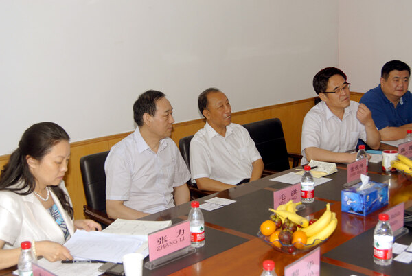 印尼PT.Kerabat Dyan Utama公司来访我协会 