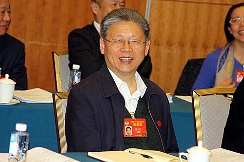 访全国政协委员、国务院扶贫开发领导小组原办公室主任范小建.jpg