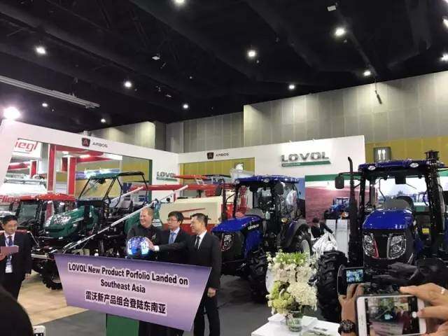 汉诺威农机展亚洲版亮相曼谷 