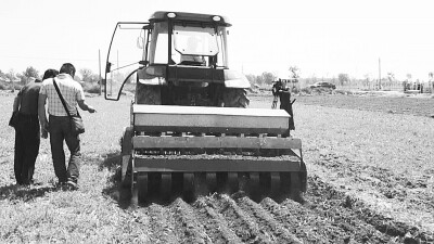 山东理工大学探索水稻免耕旱直播技术.jpg 山东理工大学探索水稻免耕旱直播技术.jpg