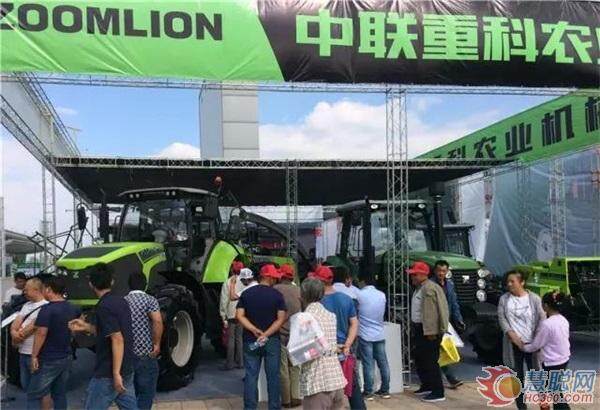 精彩新彊农机展 中联农机亮点多