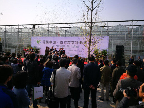 中国蔬菜协会机械化分会助力首届中国南京蔬菜种业博览会