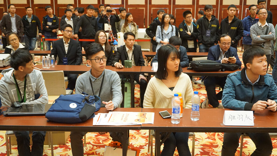 美国5分钟，中国30秒！——2017中国农业机器人大赛举行