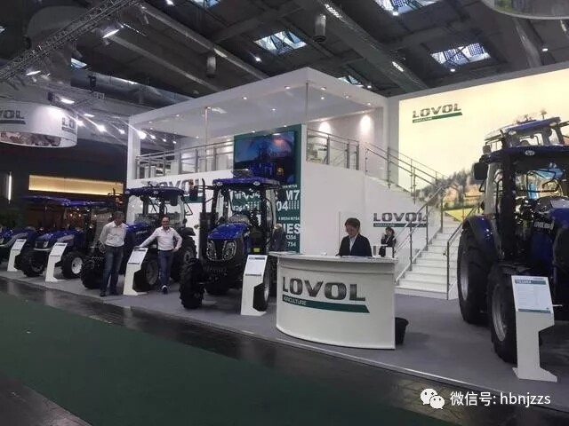 亮剑2017德国汉诺威农机展 中国企业大放异彩
