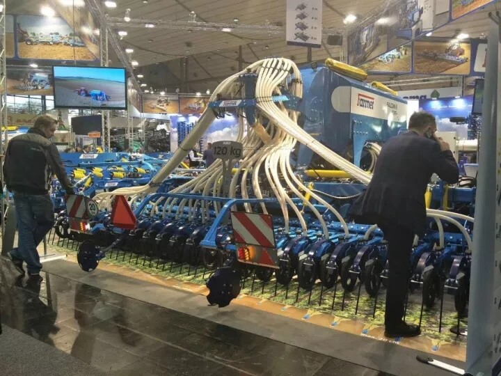 汉诺威农机展，这些机械你都造吗？
