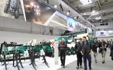 连续三年登陆全球农机展 雷沃重工带来了什么