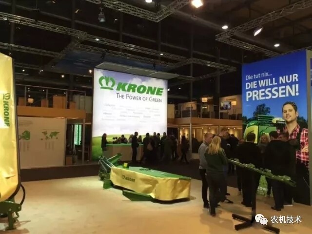 直击2017德国汉诺威国际农业机械展-科罗尼(Krone)展厅
