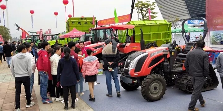 鑫源农机应邀参展2017中国甘蔗机械化博览会