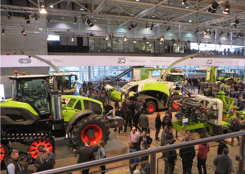Agritechnica：持续创新蓬勃发展