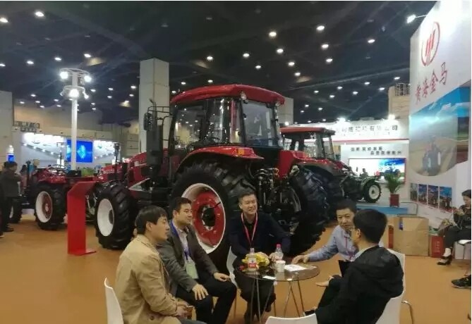 江苏悦达智能农业装备有限公司精彩闪耀郑州全国农机展览会