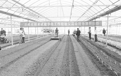 我国蔬菜生产机械化试验示范取得积极进展.jpg