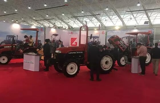 雷沃重工参展伊朗国际农机展