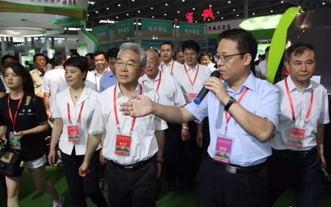 中联重科秸秆装备成为安徽秸秆产业博览会最大亮点