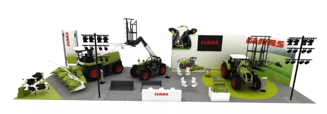 科乐收（CLAAS）与您相约成都2018中国奶业展览会