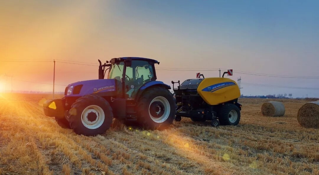 纽荷兰NewHolland：第九届中国奶业大会暨2018中国奶业展览会，我们来了！