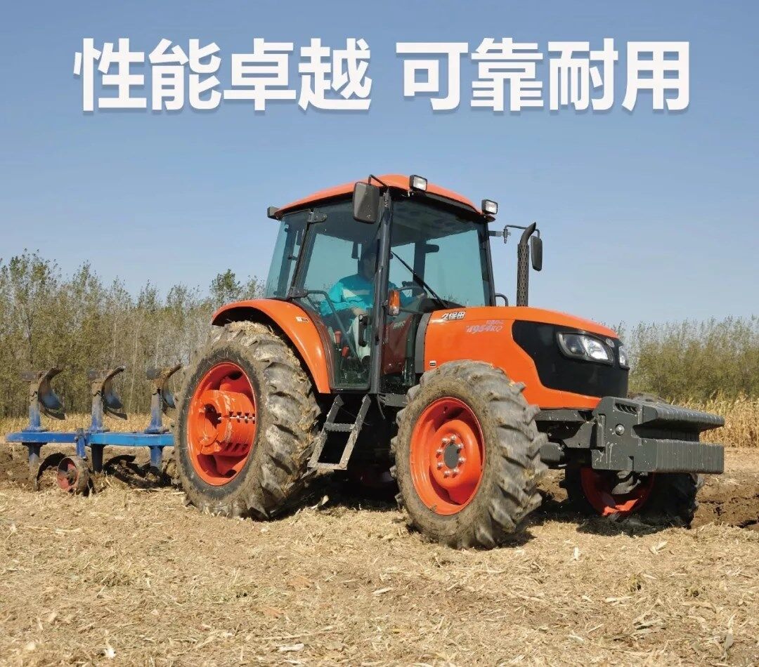 久保田 70马力/85马力/95马力轮式拖拉机产品简介