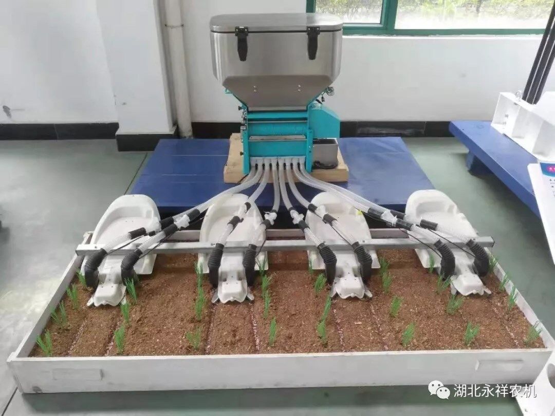 永祥智能侧深施肥机，APP控制、精准高效、智能稳定