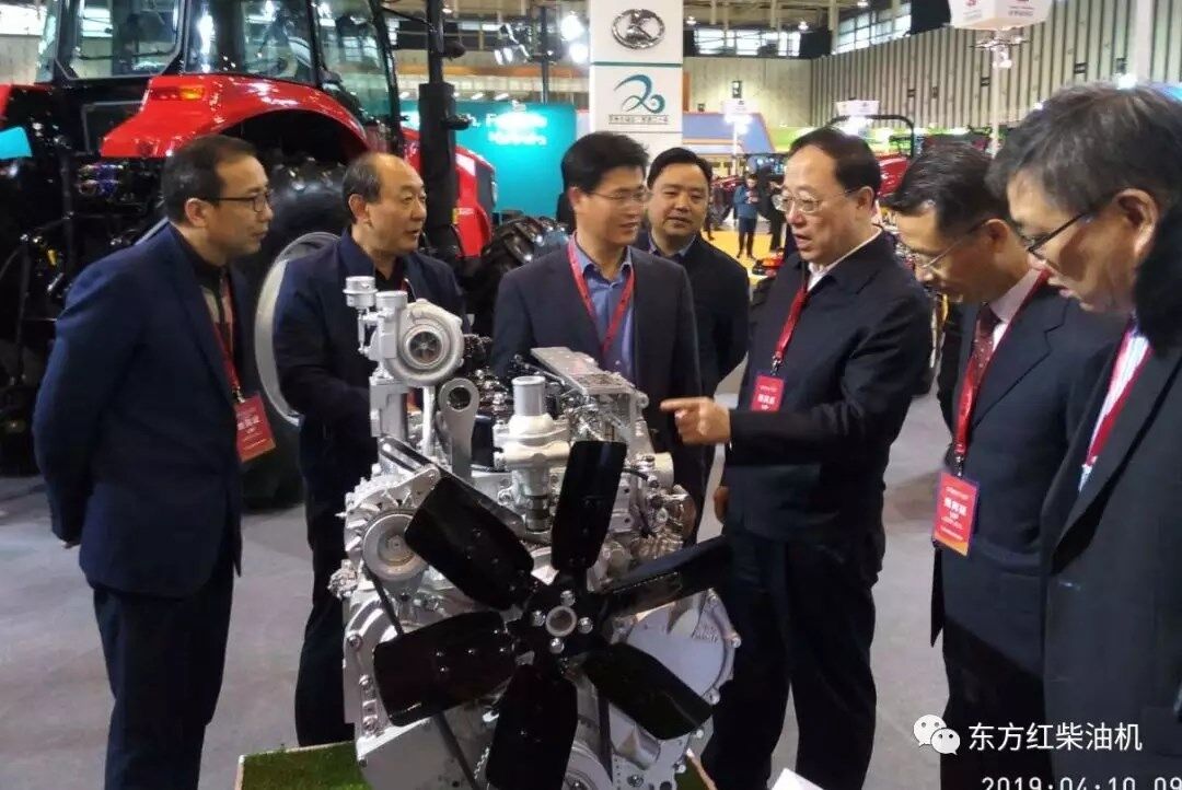 致力为用户提供满意的绿色动力，东方红柴油机参展“第十届江苏国际农业机械展览会”