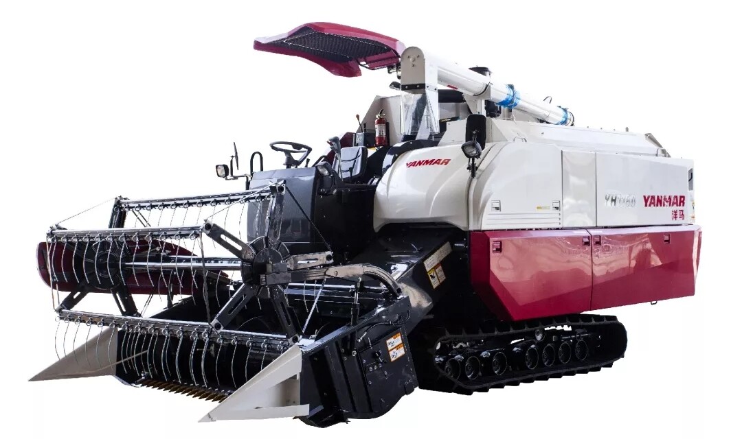 洋马YH1180全喂入收割机产品介绍