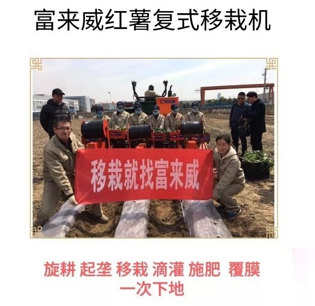 为什么选择富来威红薯移栽机？