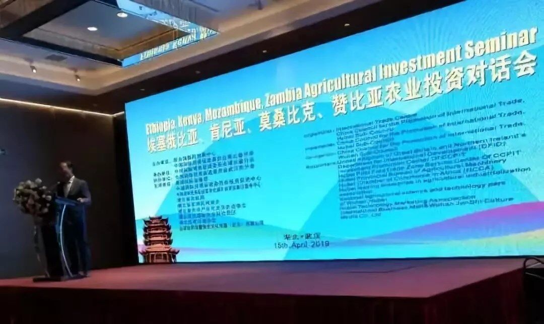 湖北“农机走出去”进程加快