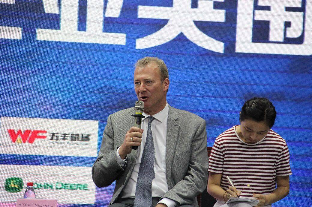 对话： 正视中国市场下行压力，爱科将在中国打造全球化制造典范