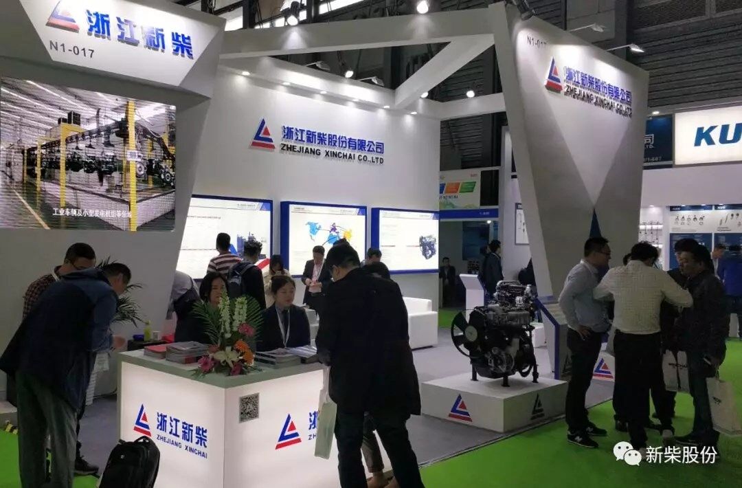 第18届GPOWER中国动力展浙江新柴崭露头角