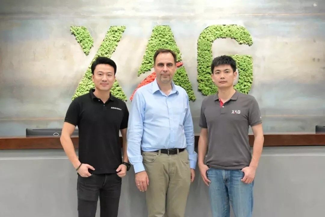 极飞发布无人机智能播撒系统