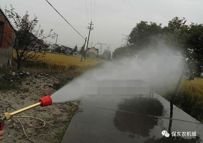 了解果园使用喷枪打药的利与弊！保东提醒|注意你打药时可能有的坏习惯！ 