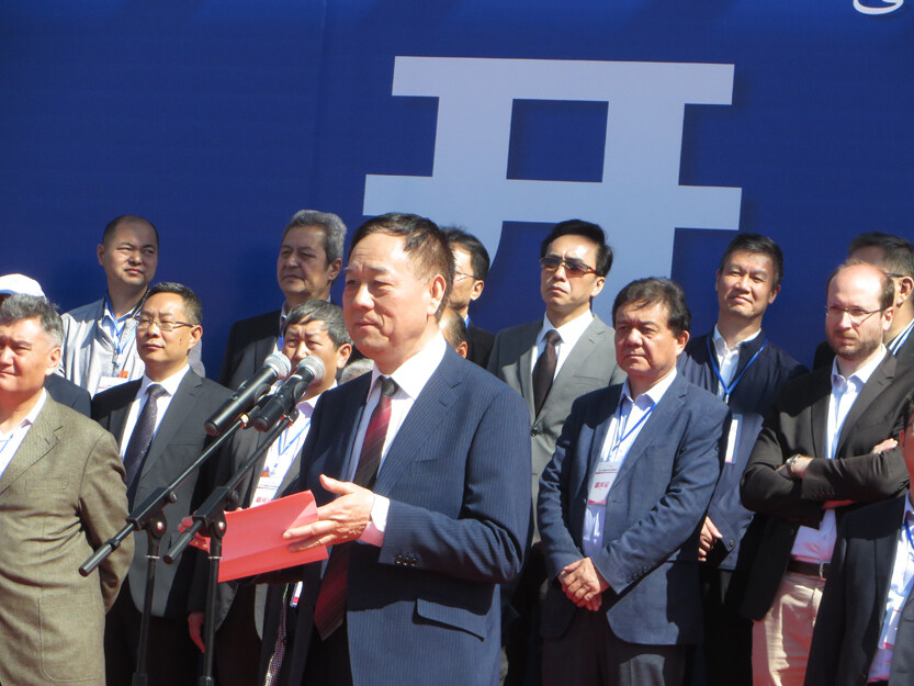 2019新疆农业机械博览会在乌市隆重开幕
