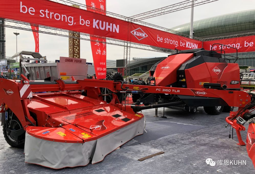 库恩KUHN：新疆农机展精彩回顾 