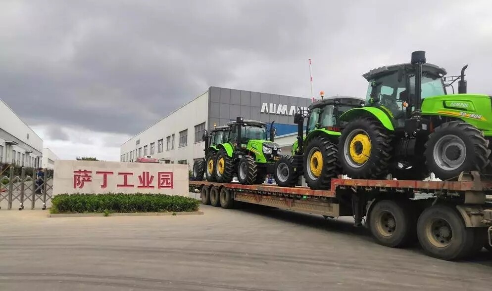 第100家萨丁重工品牌专营店落户西北！