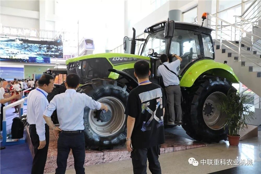 高端智造推进产业升级 中联重科助力长三角农业现代化