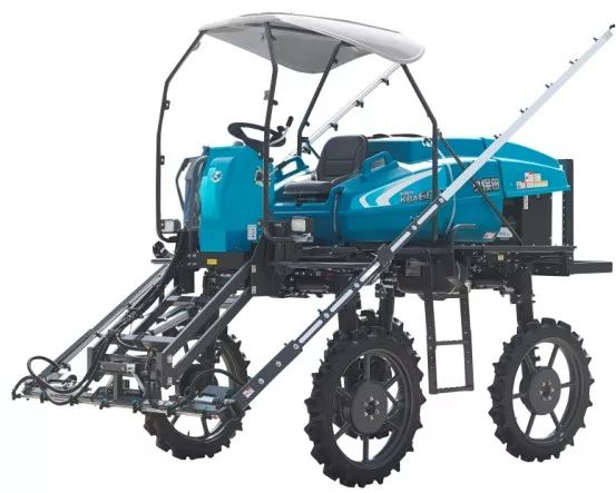 久保田KBA600自走式喷雾机产品特点介绍 