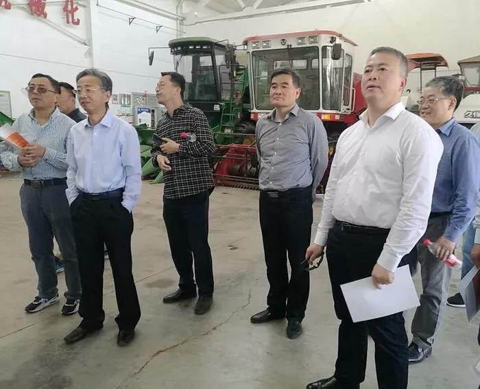 中国农机院赴西北农林科技大学开展智能农机装备战略研究调研