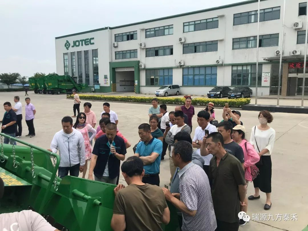 吉林农业种植大户对迪马产品称赞有加 