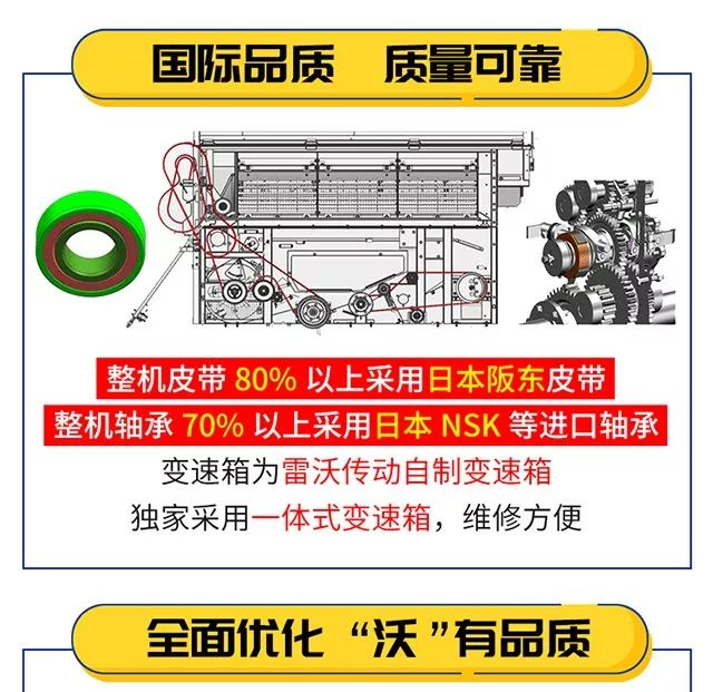 雷沃谷神RG50S超越版履带式谷物联合收获机——开启你的5G致富元年 