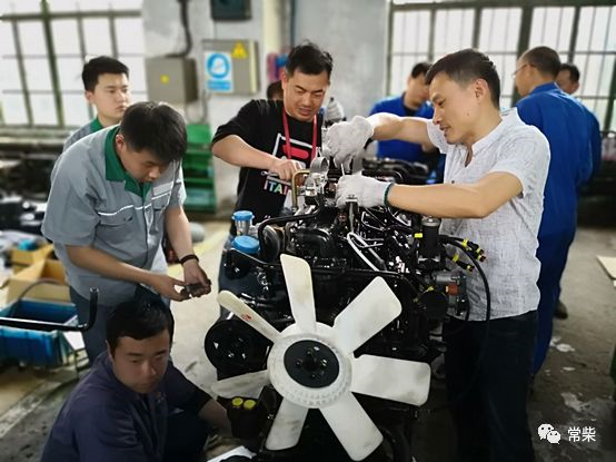 抓住机遇布局市场，常柴非道路国四柴油机成功配套多家企业 