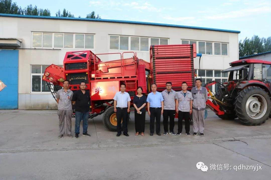 国家现代农业马铃薯产业技术体系首席科学家金黎平亲临青岛洪珠参观指导工作