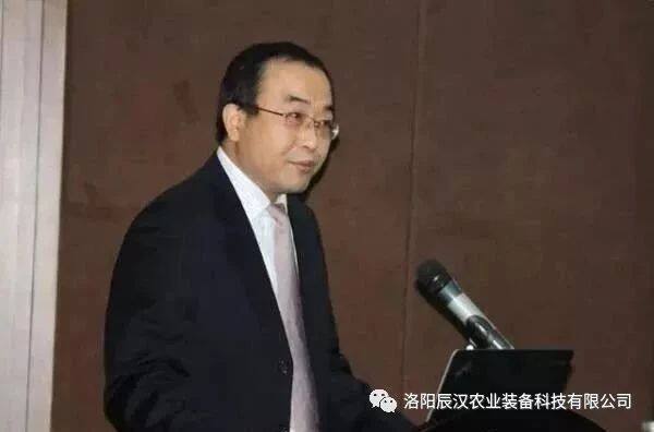原一拖股份有限公司总经理朱卫江走马上任洛阳辰汉农业装备科技有限公司总经理