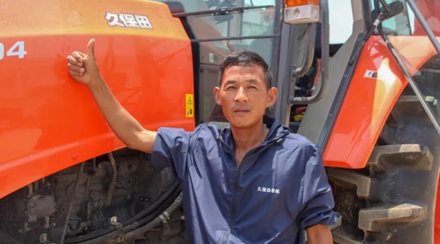 职业农民的新利器：久保田MX1304型拖拉机