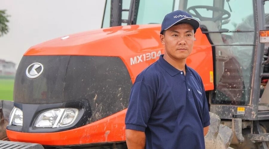 百万级服务作业的核心保障：夏立红久保田MX1304使用手记