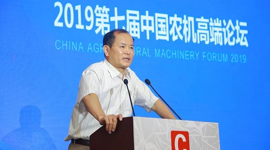 徐振兴：新形势下农机化发展如何打开新局面？3项重点任务深入剖析