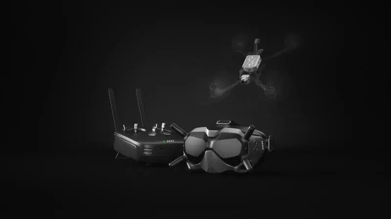 大疆发布新系统，DJI FPV数字图传系统