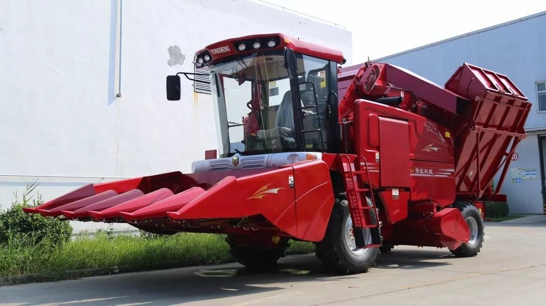 勇猛4YZ-5A型玉米收获机：勇猛“东北虎”，虎虎生威！