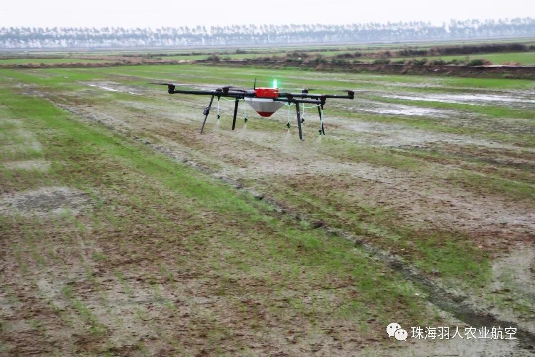5G到来，植保无人机如何催化200亿市场