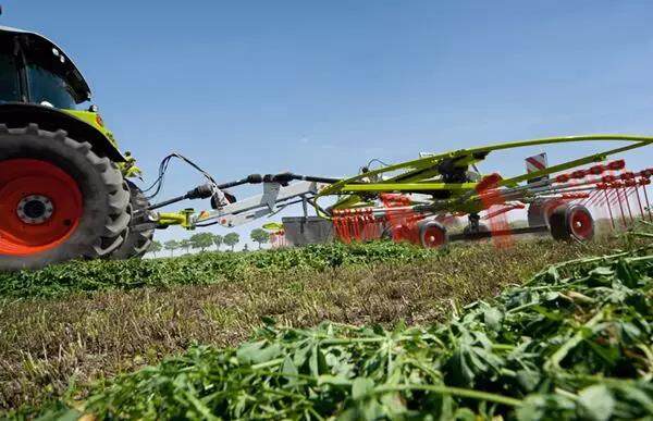少沙、多奶——科乐收(CLAAS) LINER系列搂草机
