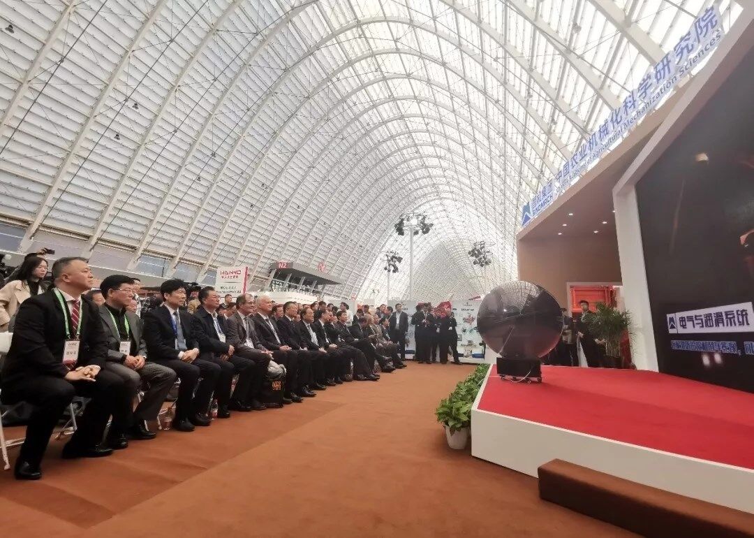 中国农机院重磅亮相2019中国国际农机展 彰显科研实力和使命担当