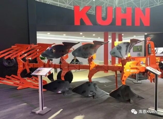 库恩亮相2019全国农机展